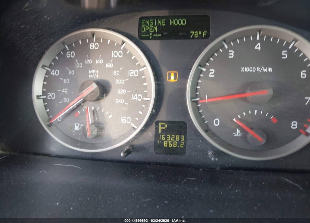 2007 VOLVO S40 2.4I VIN: YV1MS390072252100