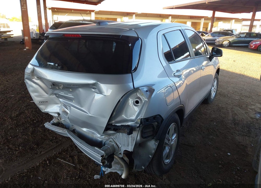 2022 CHEVROLET TRAX FWD LS VIN: KL7CJKSM4NB539199