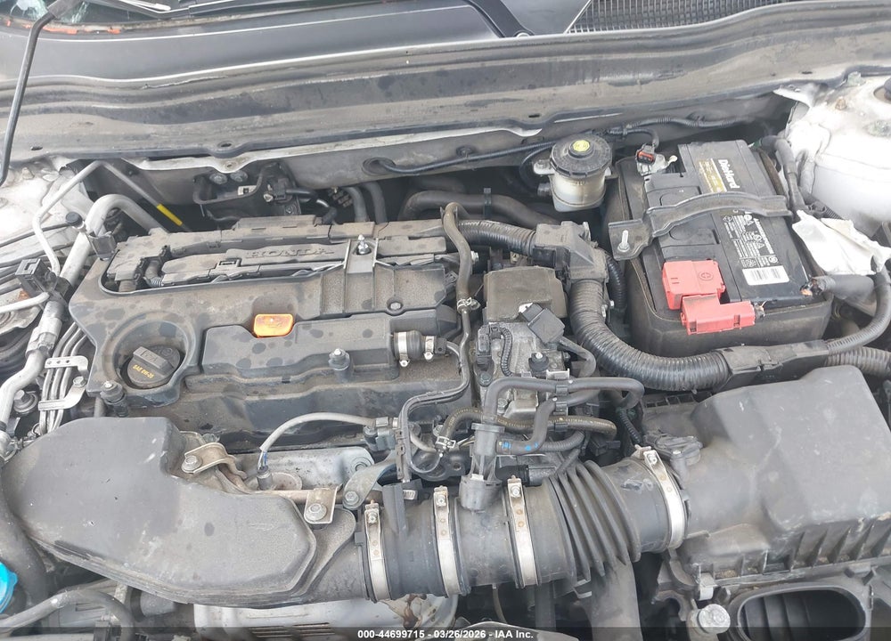 2018 HONDA ACCORD TOURING 2.0T VIN: 1HGCV2F99JA049565