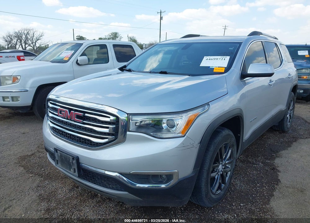 2017 GMC ACADIA SLT-1 VIN: 1GKKNMLS8HZ197865
