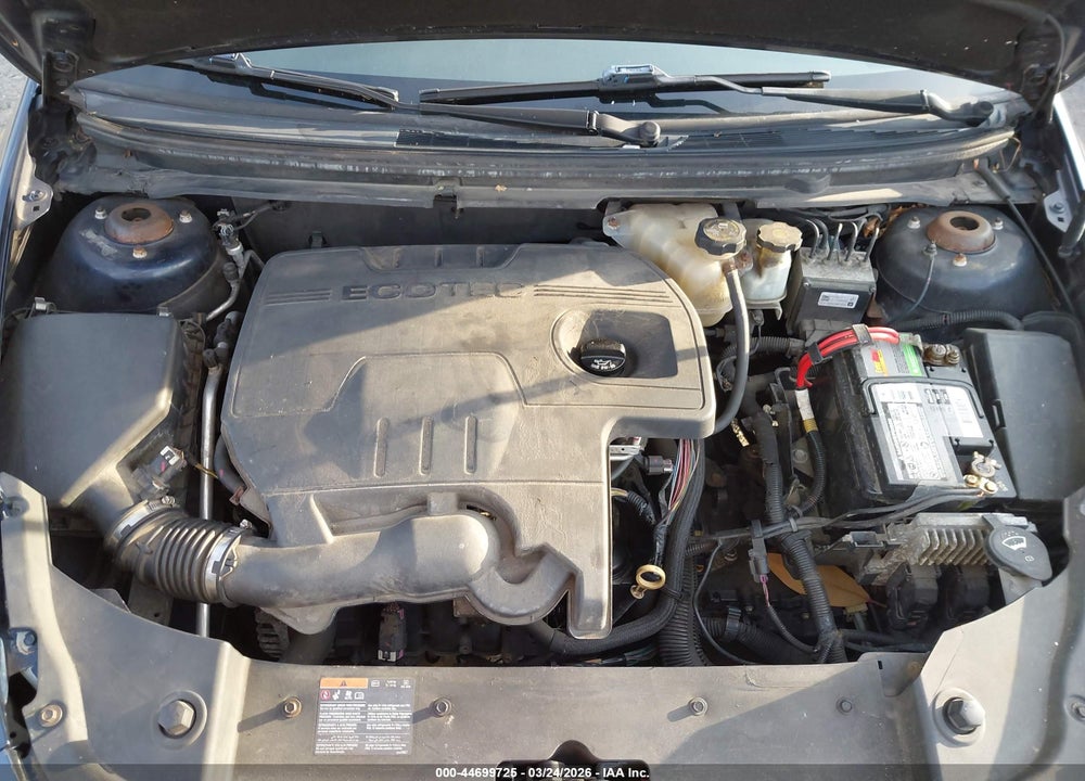 2012 CHEVROLET MALIBU 1LT VIN: 1G1ZC5E02CF242416
