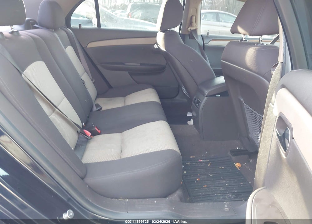 2012 CHEVROLET MALIBU 1LT VIN: 1G1ZC5E02CF242416