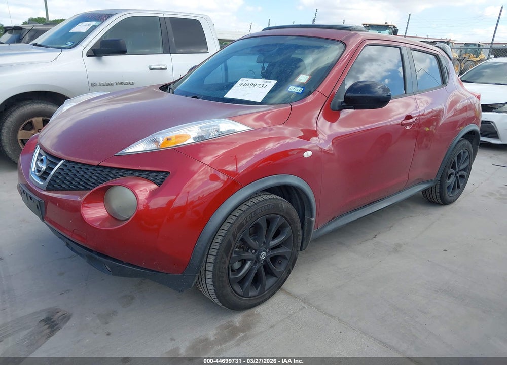 2013 NISSAN JUKE SL VIN: JN8AF5MR5DT209915
