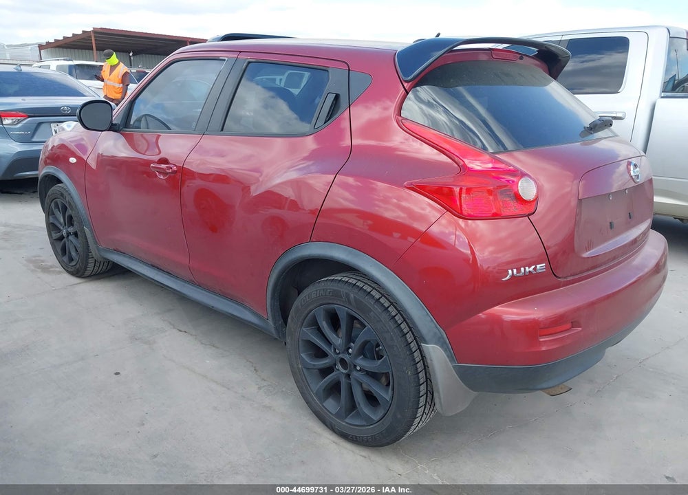 2013 NISSAN JUKE SL VIN: JN8AF5MR5DT209915