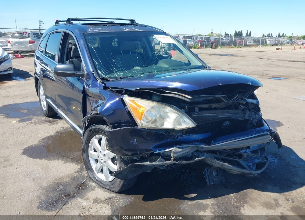 2008 HONDA CR-V EX VIN: JHLRE38518C026646