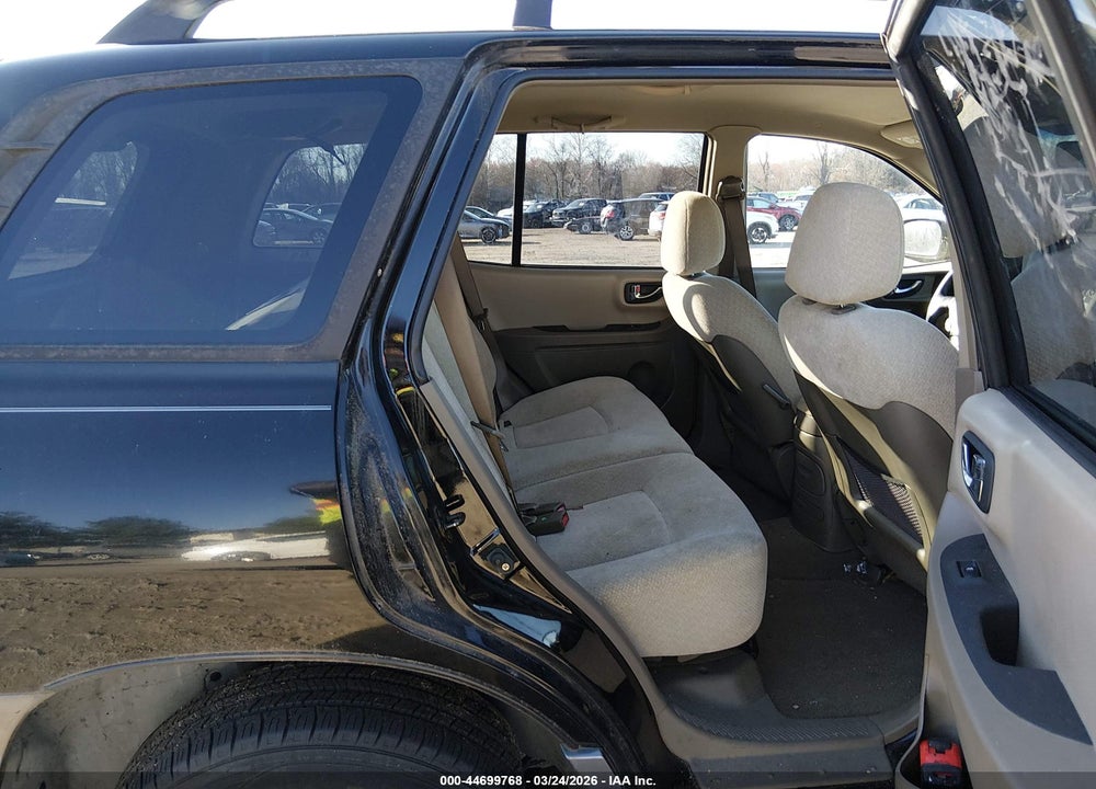 2006 HYUNDAI SANTA FE GLS VIN: KM8SC13D86U089172