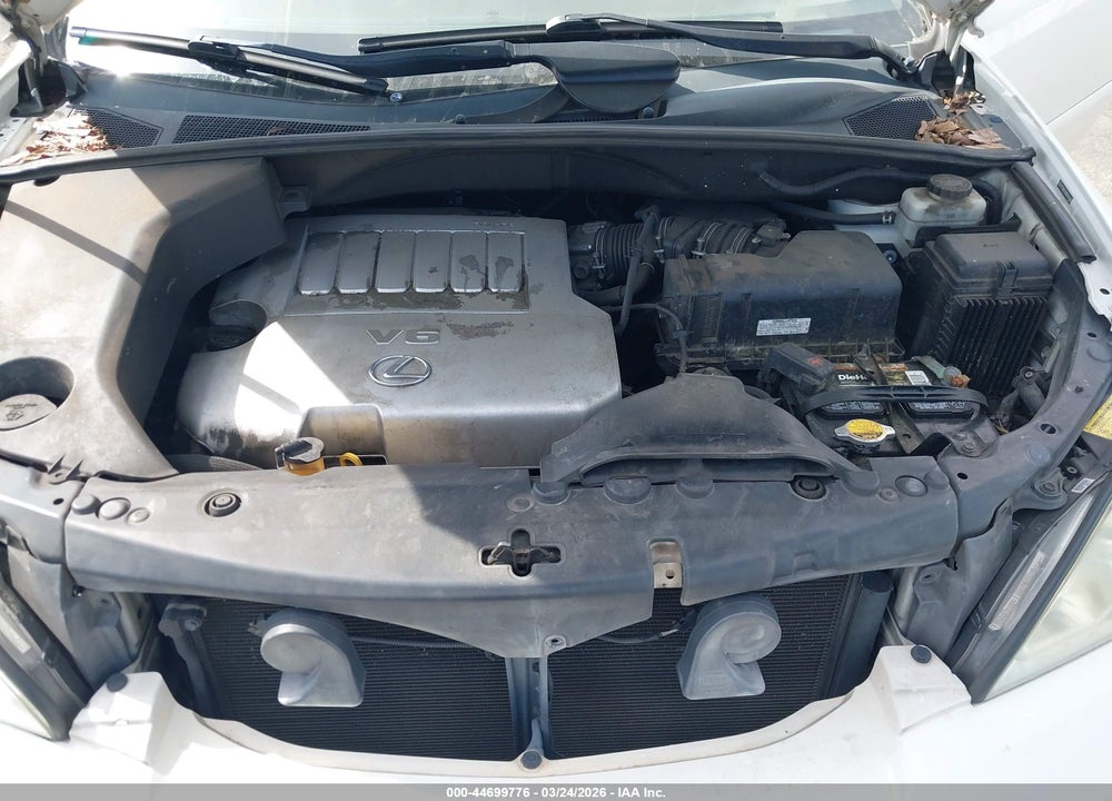 2009 LEXUS RX 350 VIN: 2T2GK31UX9C081406