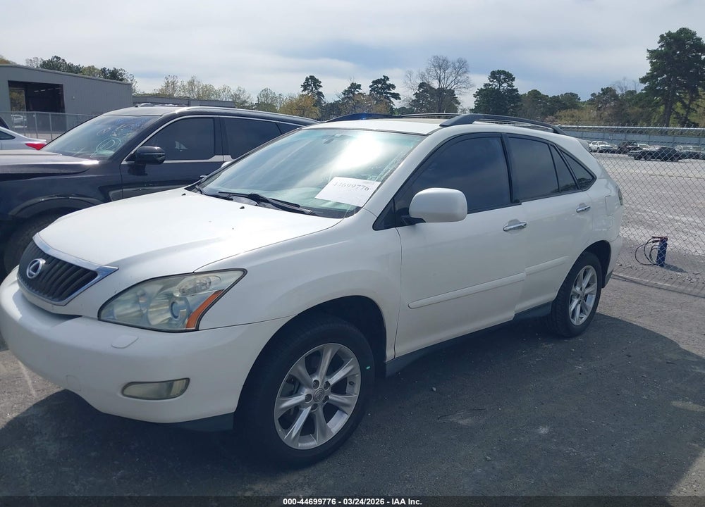 2009 LEXUS RX 350 VIN: 2T2GK31UX9C081406
