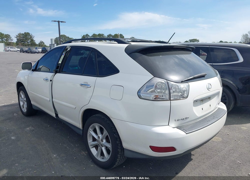 2009 LEXUS RX 350 VIN: 2T2GK31UX9C081406