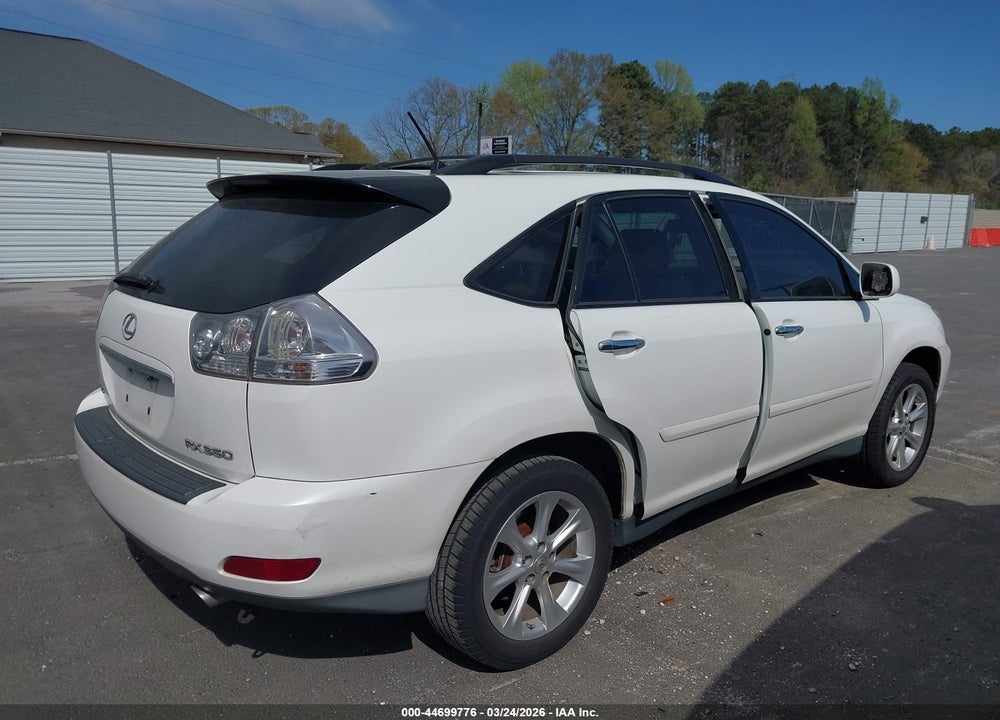 2009 LEXUS RX 350 VIN: 2T2GK31UX9C081406