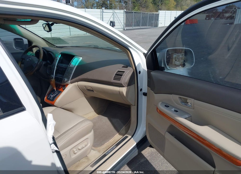 2009 LEXUS RX 350 VIN: 2T2GK31UX9C081406