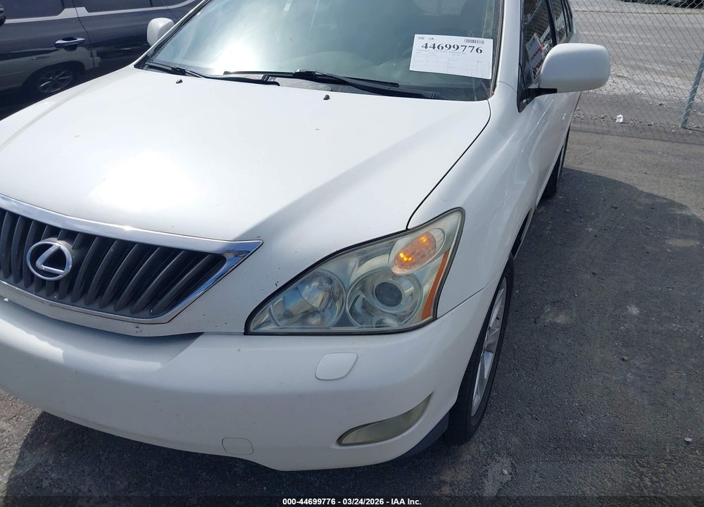 2009 LEXUS RX 350 VIN: 2T2GK31UX9C081406