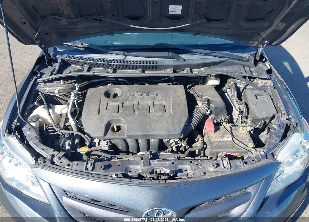 2013 TOYOTA COROLLA LE VIN: JTDBU4EE8DJ112070