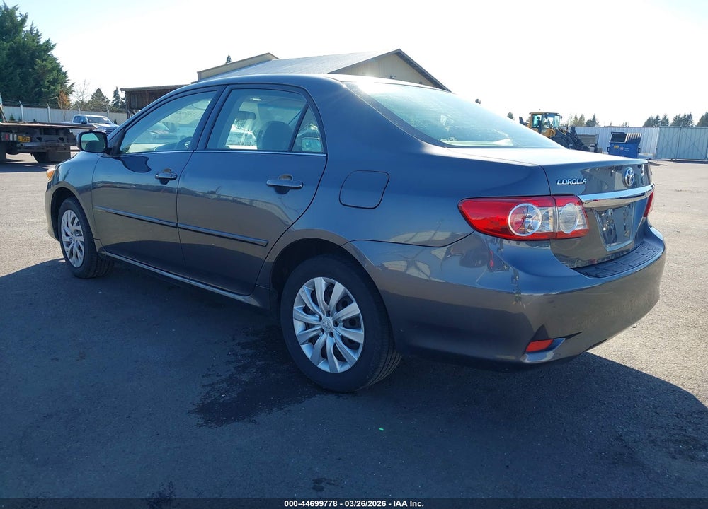 2013 TOYOTA COROLLA LE VIN: JTDBU4EE8DJ112070