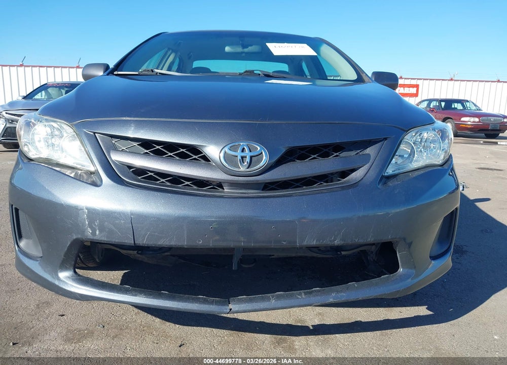 2013 TOYOTA COROLLA LE VIN: JTDBU4EE8DJ112070