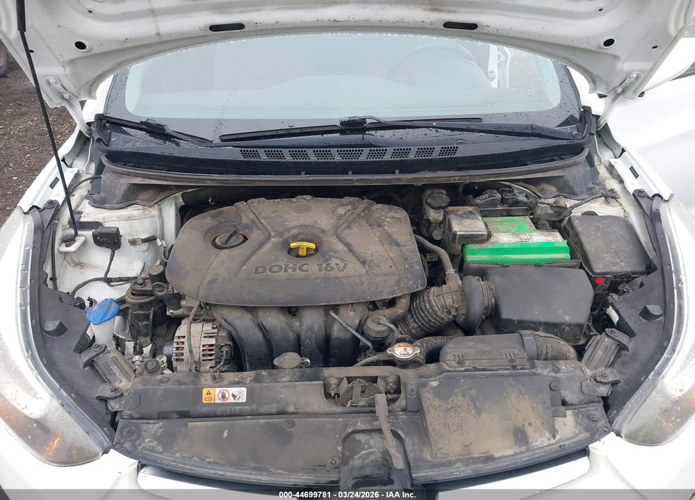 2016 HYUNDAI ELANTRA SE VIN: 5NPDH4AE9GH702858