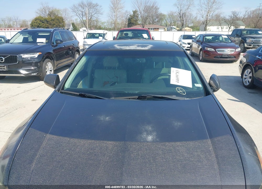 2009 ACURA TSX VIN: JH4CU26619C007252