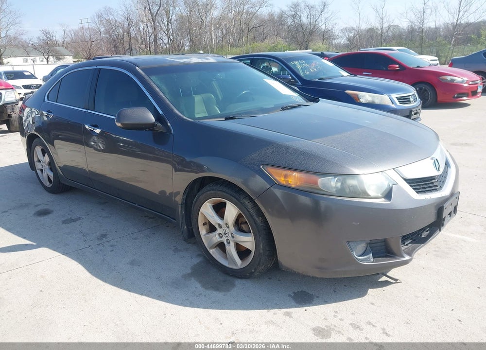 2009 ACURA TSX VIN: JH4CU26619C007252