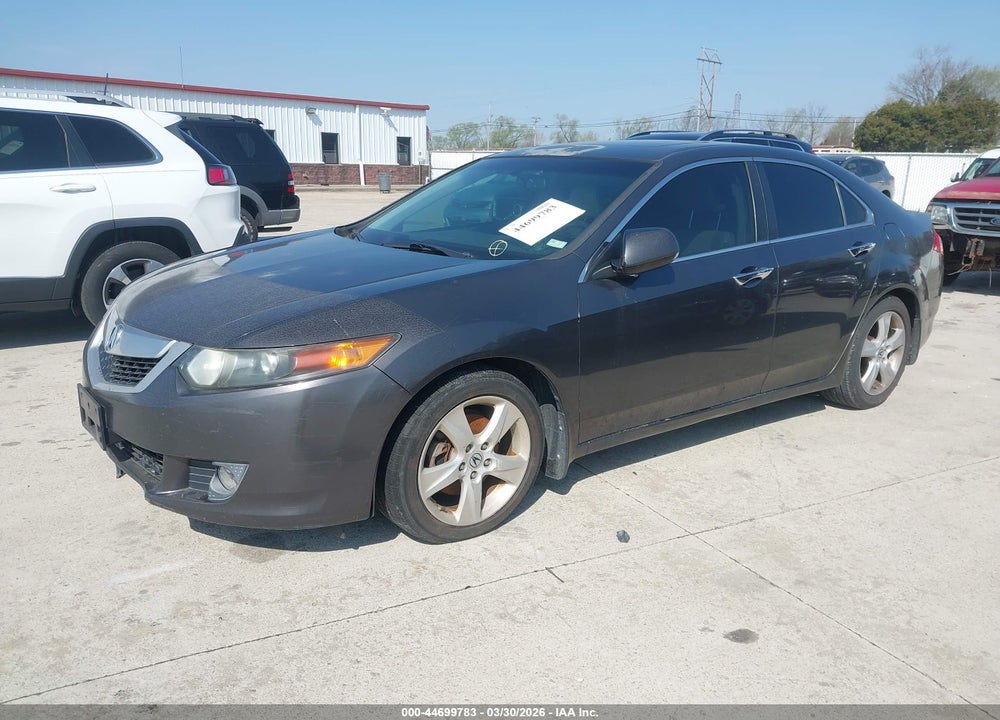 2009 ACURA TSX VIN: JH4CU26619C007252