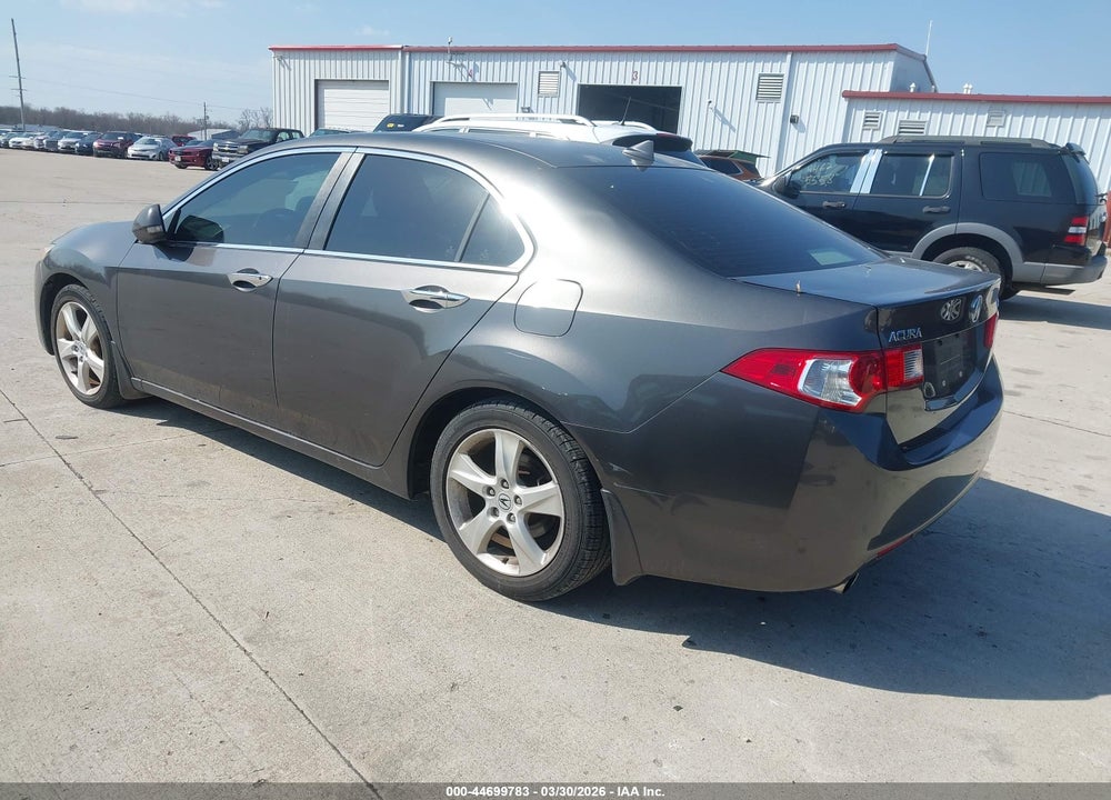 2009 ACURA TSX VIN: JH4CU26619C007252