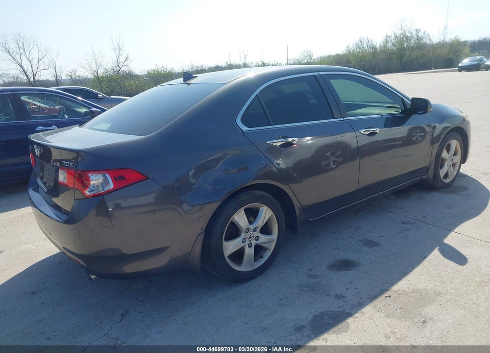 2009 ACURA TSX VIN: JH4CU26619C007252
