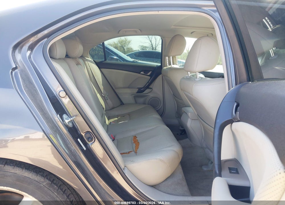 2009 ACURA TSX VIN: JH4CU26619C007252