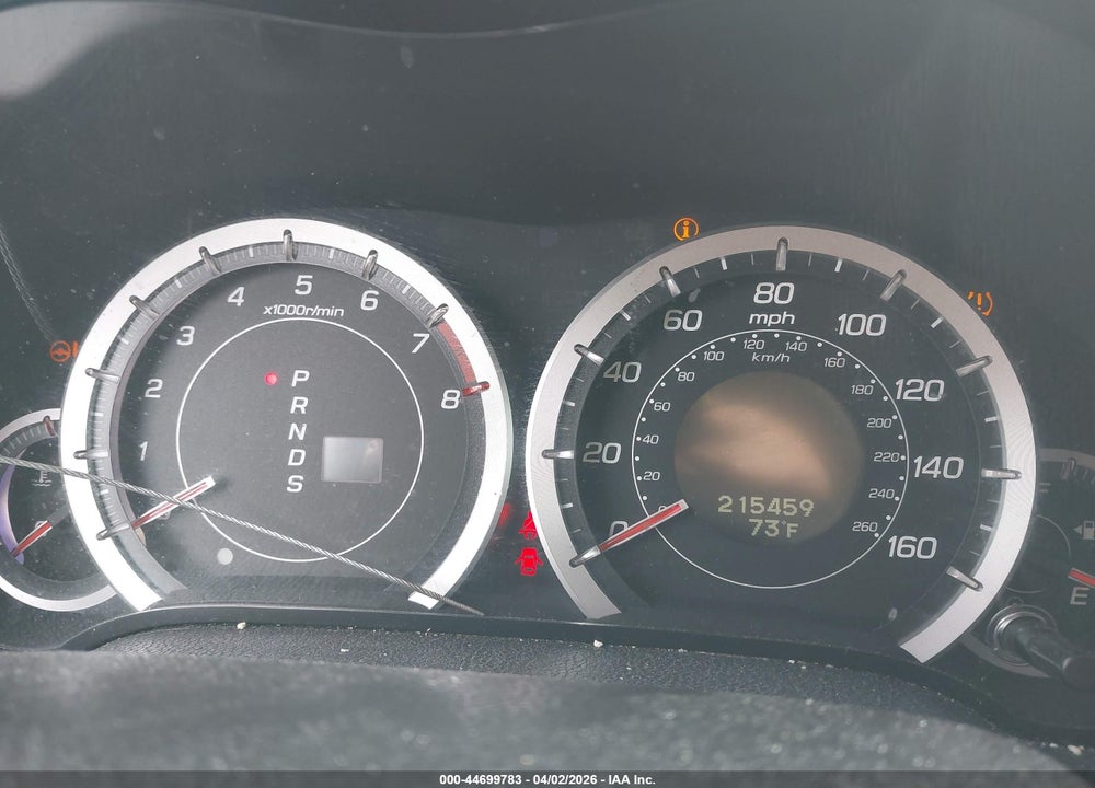 2009 ACURA TSX VIN: JH4CU26619C007252