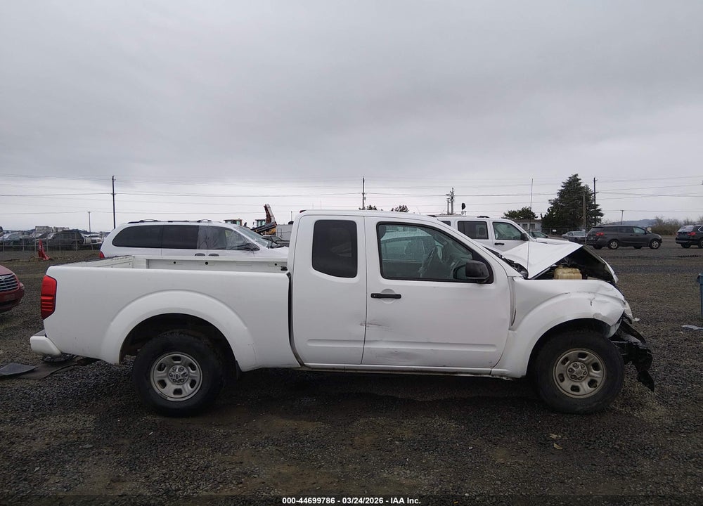 2017 NISSAN FRONTIER S VIN: 1N6BD0CT1HN720440
