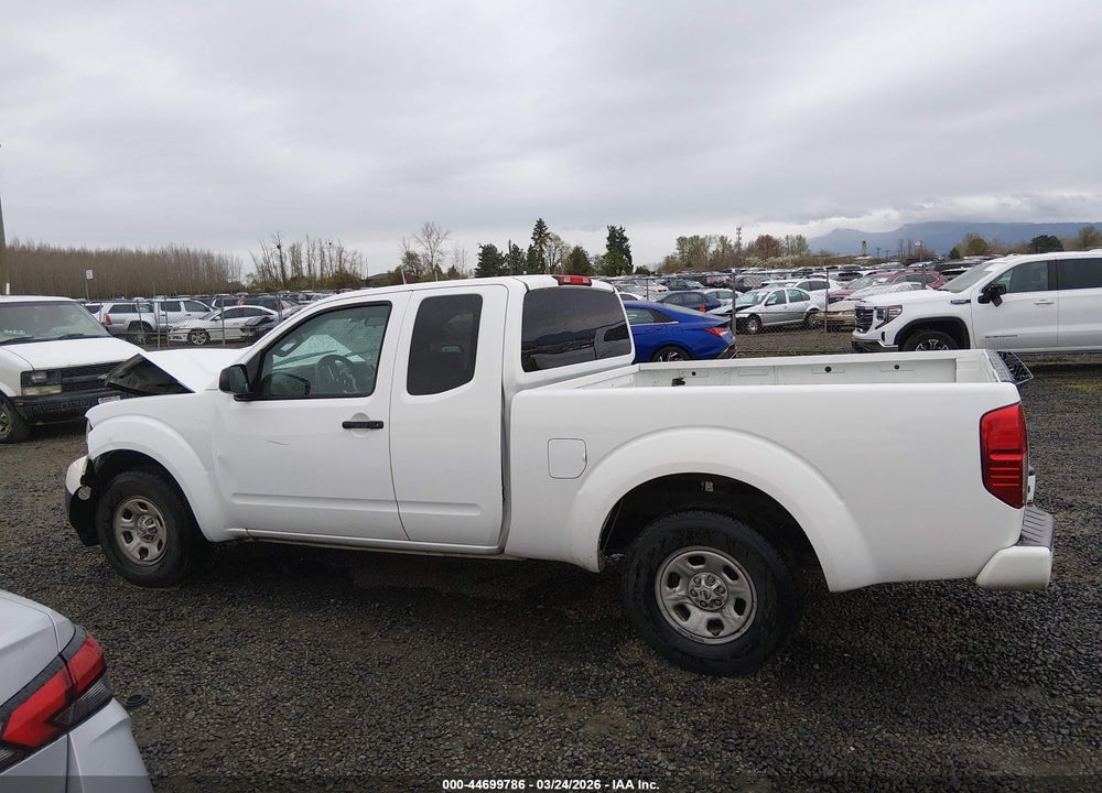2017 NISSAN FRONTIER S VIN: 1N6BD0CT1HN720440