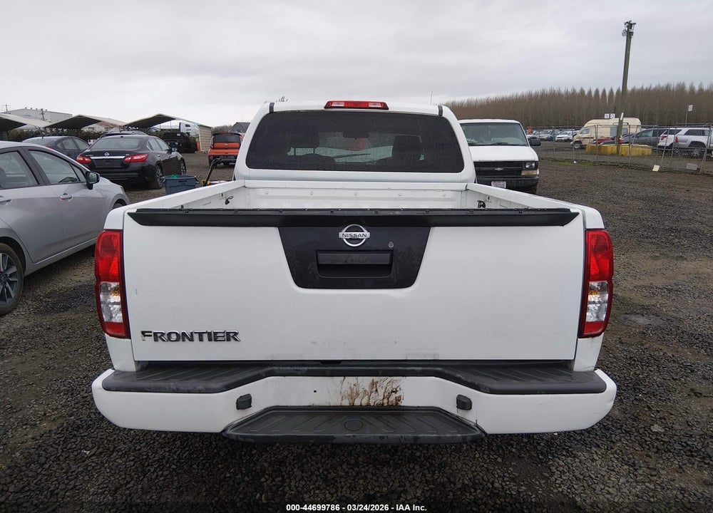 2017 NISSAN FRONTIER S VIN: 1N6BD0CT1HN720440