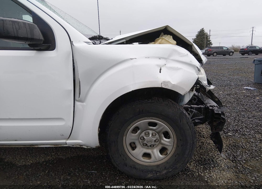 2017 NISSAN FRONTIER S VIN: 1N6BD0CT1HN720440