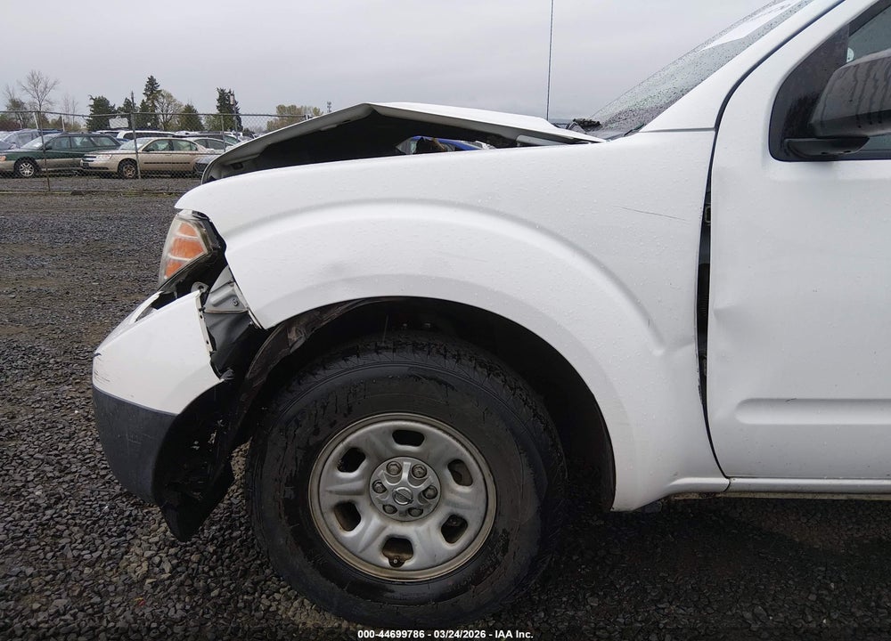 2017 NISSAN FRONTIER S VIN: 1N6BD0CT1HN720440
