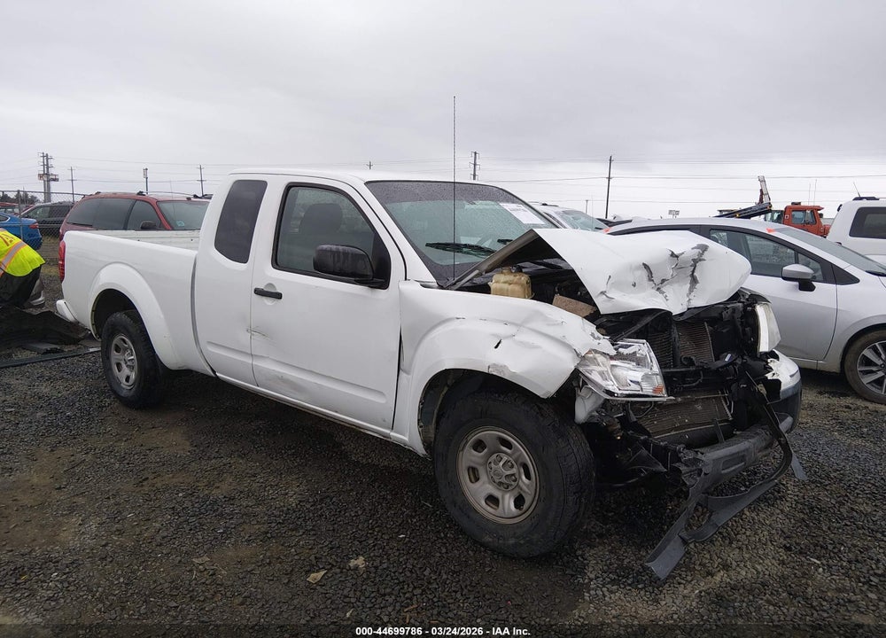 2017 NISSAN FRONTIER S VIN: 1N6BD0CT1HN720440