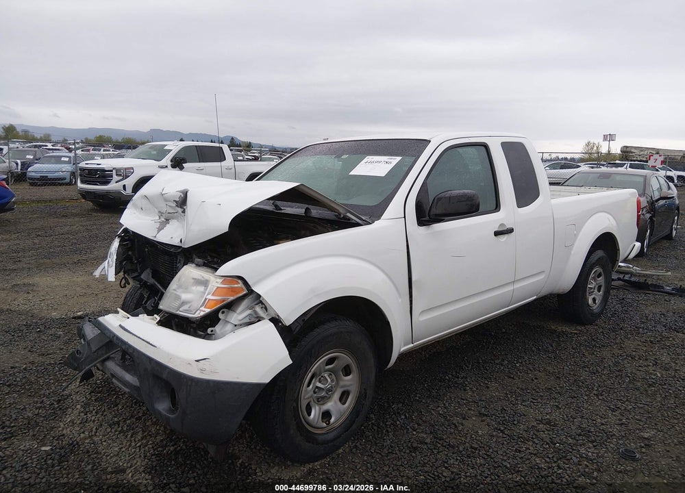 2017 NISSAN FRONTIER S VIN: 1N6BD0CT1HN720440