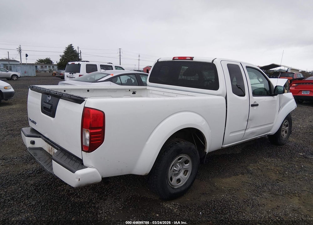 2017 NISSAN FRONTIER S VIN: 1N6BD0CT1HN720440
