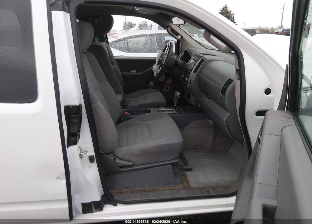 2017 NISSAN FRONTIER S VIN: 1N6BD0CT1HN720440