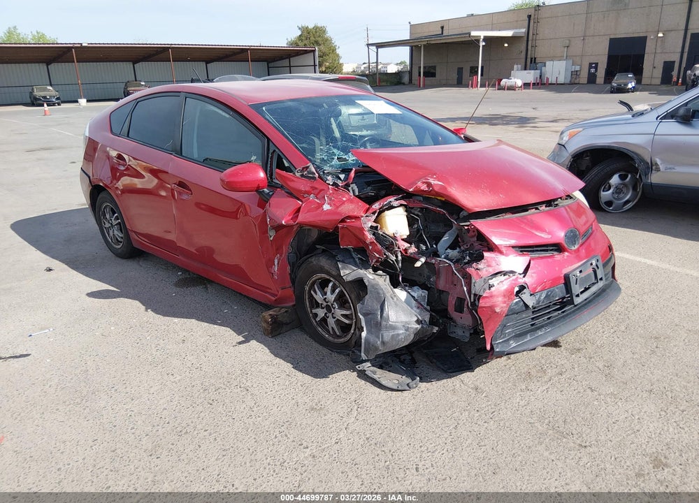 2013 TOYOTA PRIUS TWO VIN: JTDKN3DU8D1648016