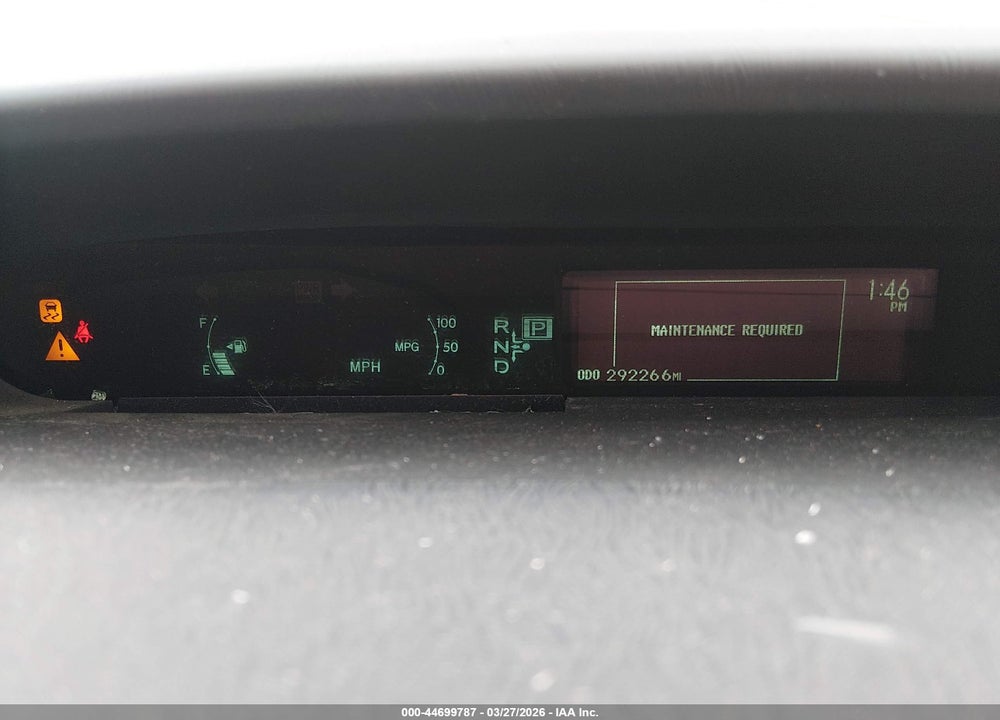 2013 TOYOTA PRIUS TWO VIN: JTDKN3DU8D1648016
