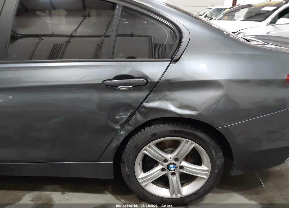2014 BMW 320I XDRIVE VIN: WBA3C3C54EP660714