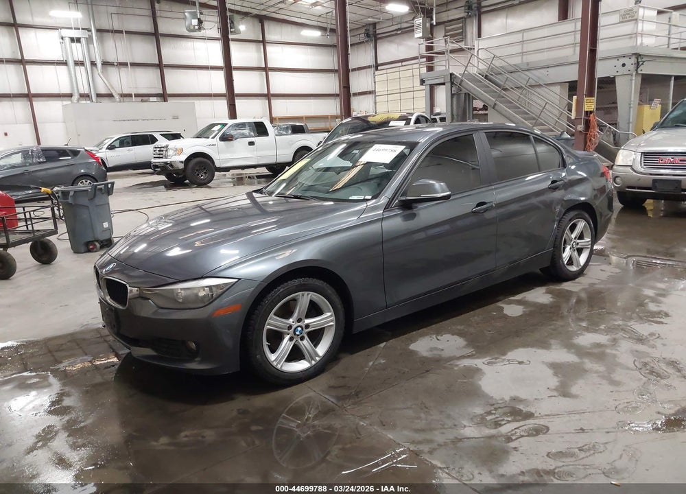 2014 BMW 320I XDRIVE VIN: WBA3C3C54EP660714