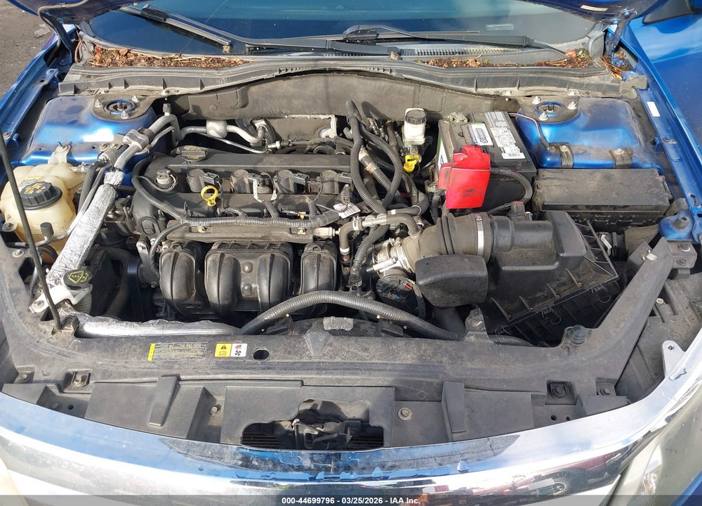 2012 FORD FUSION SE VIN: 3FAHP0HA9CR351155