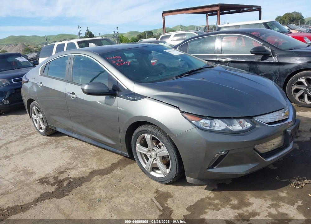 2017 CHEVROLET VOLT LT VIN: 1G1RC6S58HU193876