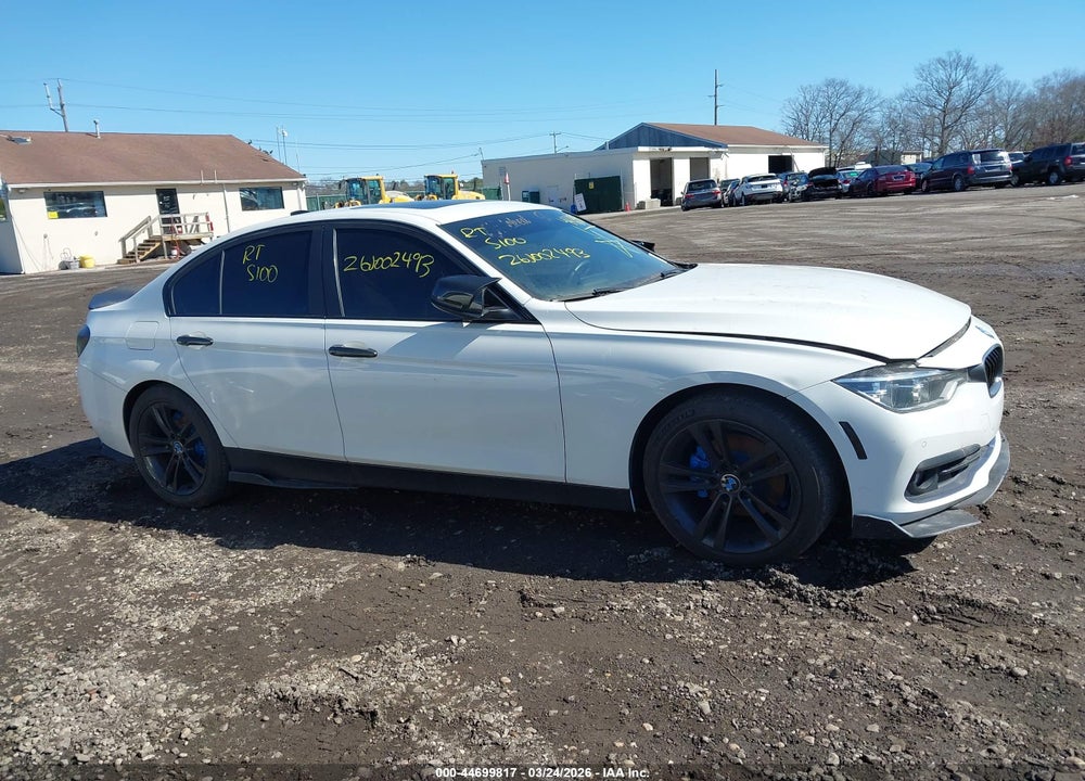 2018 BMW 330I VIN: WBA8B9G53JNU96092