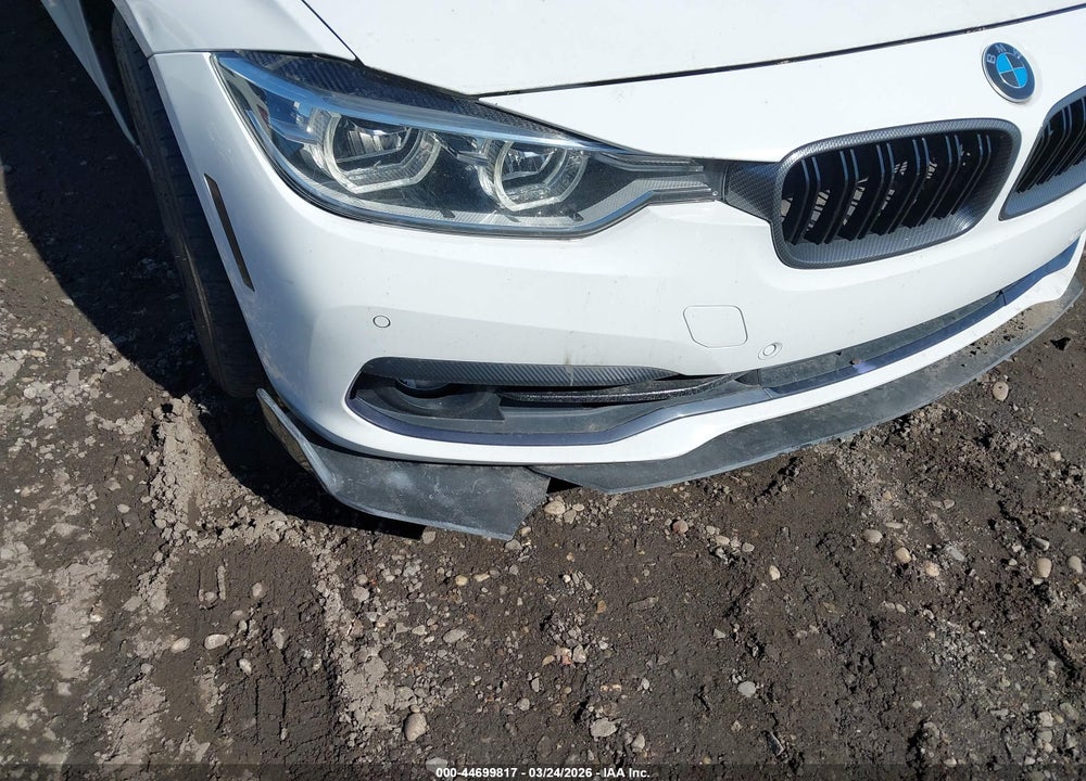 2018 BMW 330I VIN: WBA8B9G53JNU96092