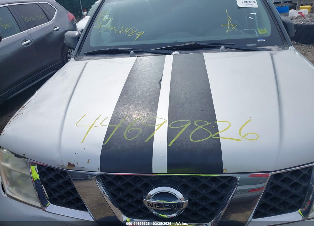 2007 NISSAN PATHFINDER LE VIN: 5N1AR18W57C639830