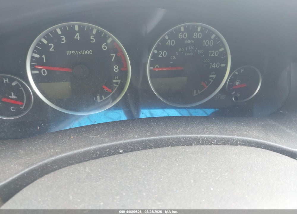 2007 NISSAN PATHFINDER LE VIN: 5N1AR18W57C639830