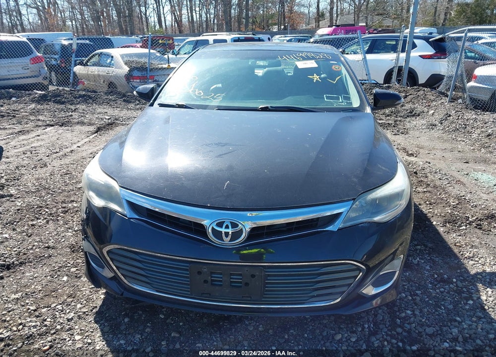 2013 TOYOTA AVALON XLE VIN: 4T1BK1EB7DU012045