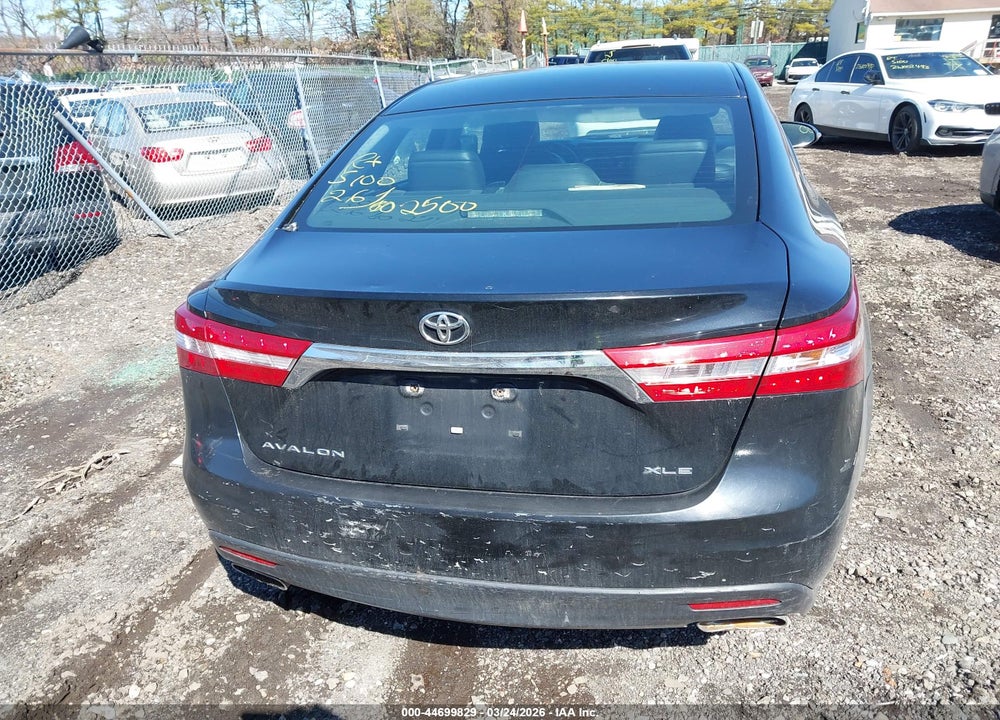 2013 TOYOTA AVALON XLE VIN: 4T1BK1EB7DU012045