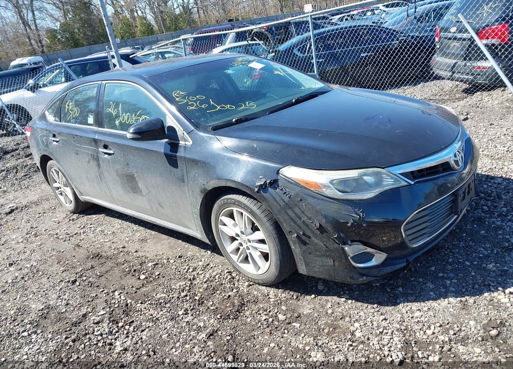 2013 TOYOTA AVALON XLE VIN: 4T1BK1EB7DU012045