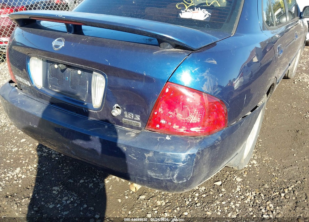 2005 NISSAN SENTRA 1.8S VIN: 3N1CB51D65L460492